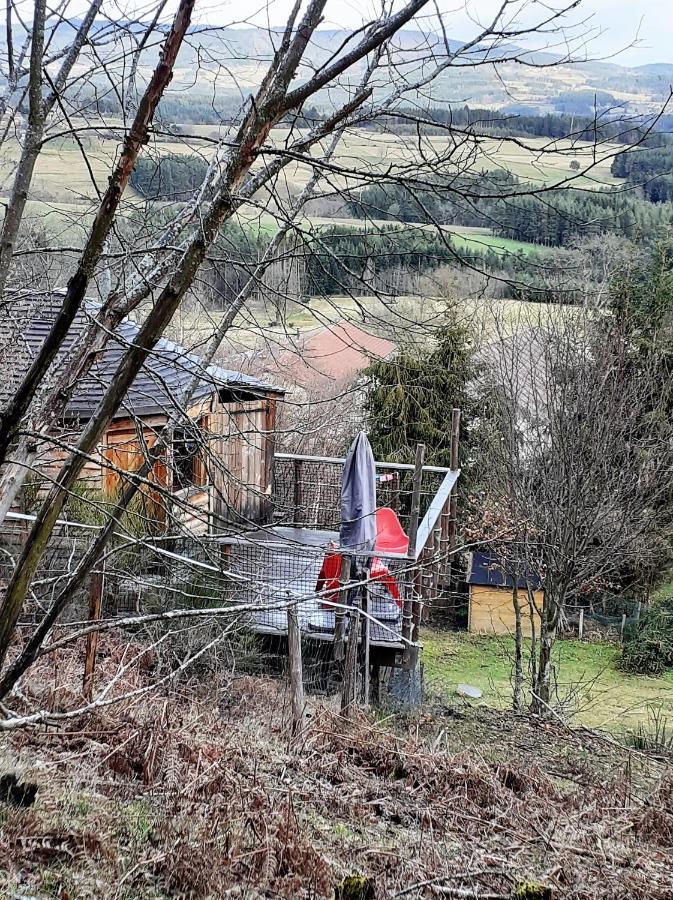 Cabanes Et Yourtes De La Vallee De L'Ance Ξενοδοχείο Sauvessanges Εξωτερικό φωτογραφία
